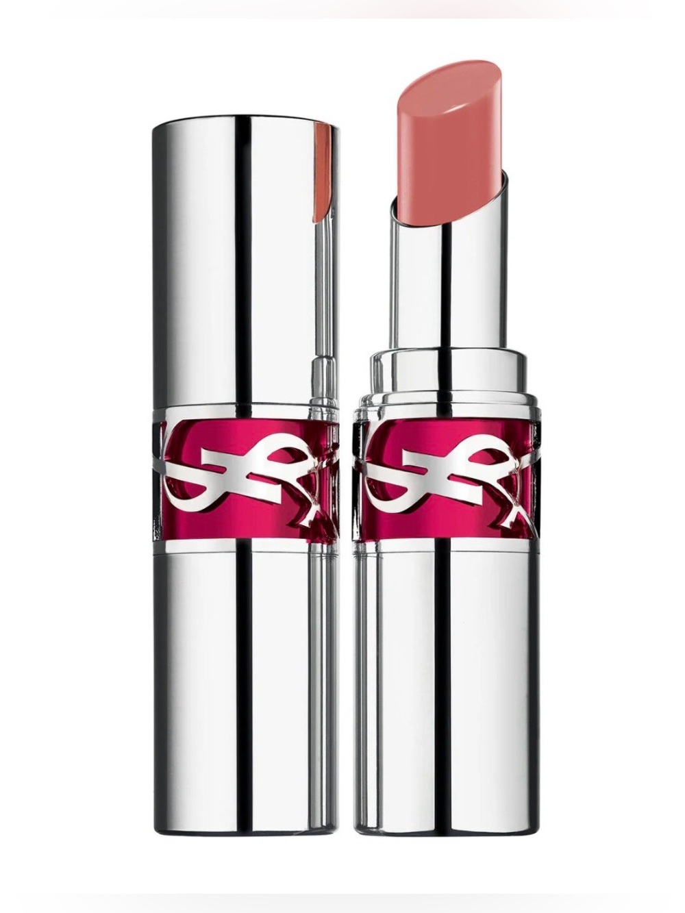 Yves Saint Laurent love shine candy glaze (showcasing nude)